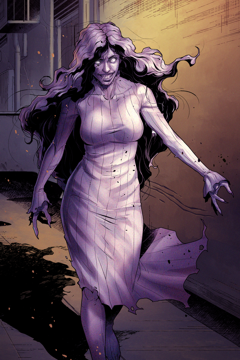 Line Art: Jennyson, Rosero, Color: Volta