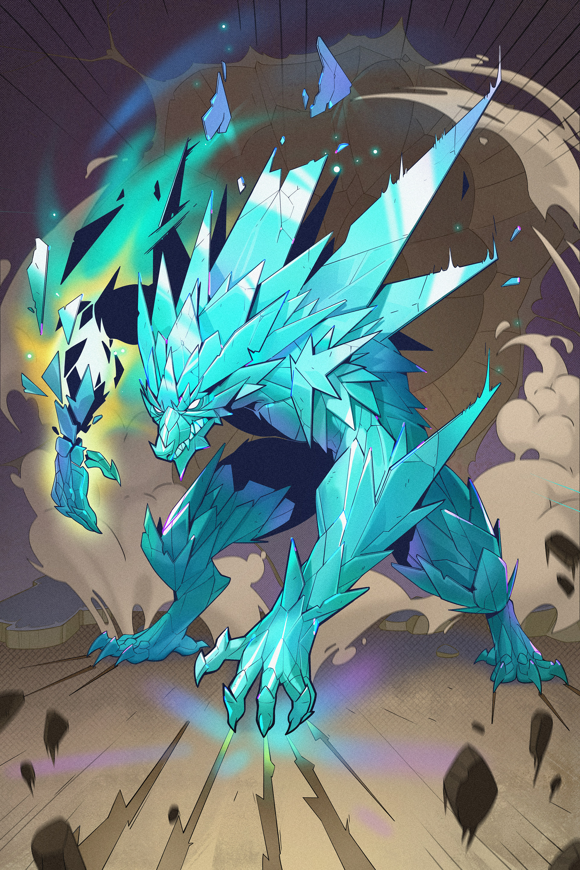 Line Art: Yulia Ptitsyna, Color: Yulia Ptitsyna