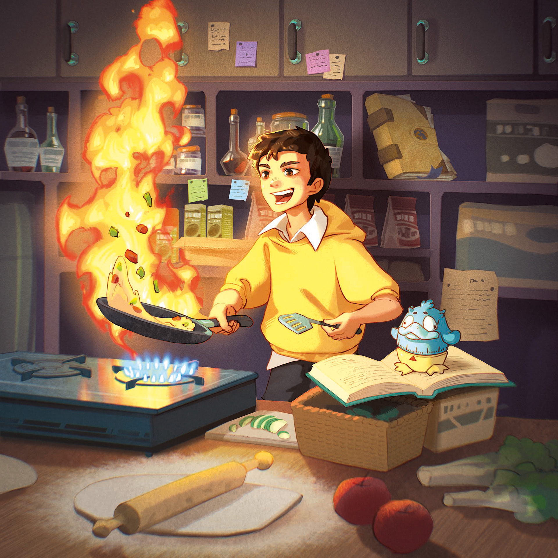 Primary AD: Dustin Zimmerman