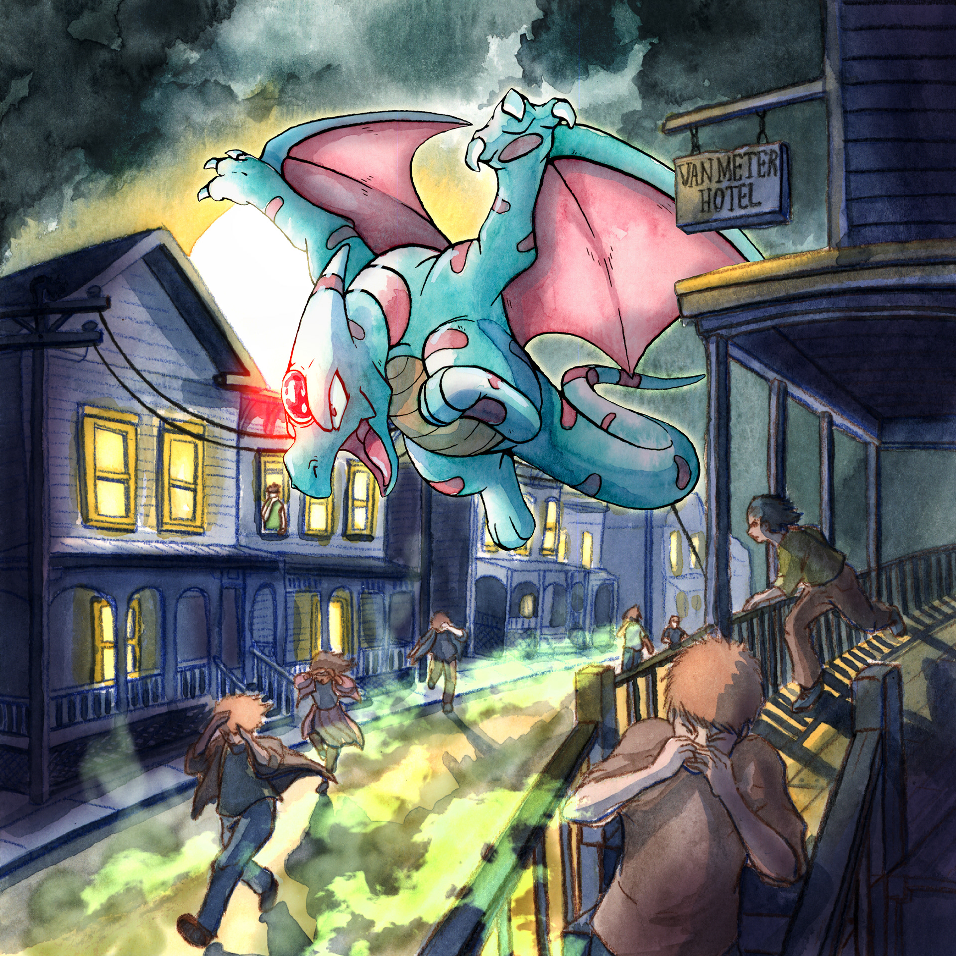 Primary AD: Brad Thompson