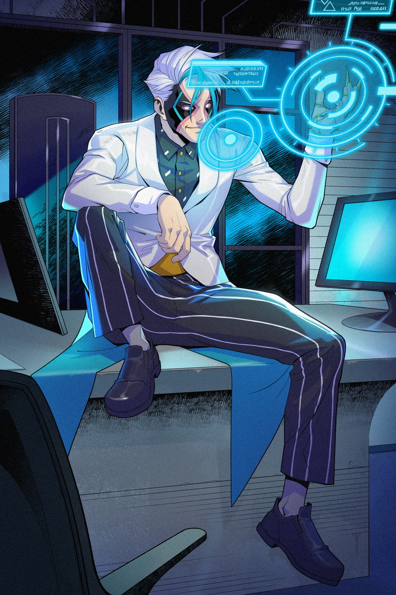 Line Art: Yulia Ptitsyna, Color: Yulia Ptitsyna