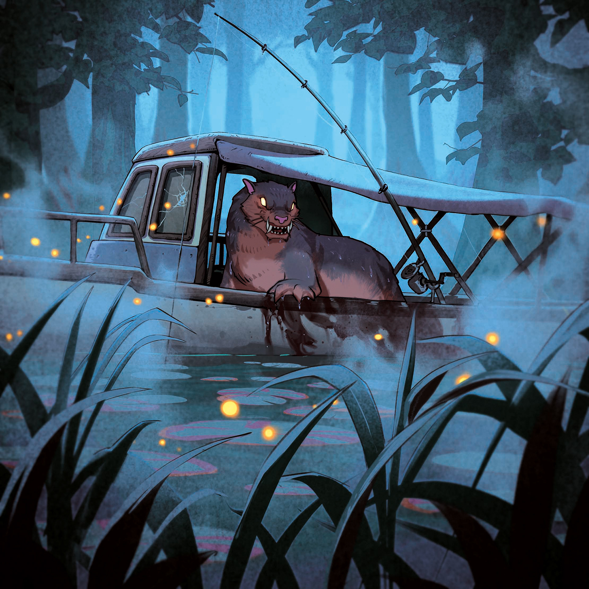 Primary AD: Dustin Zimmerman