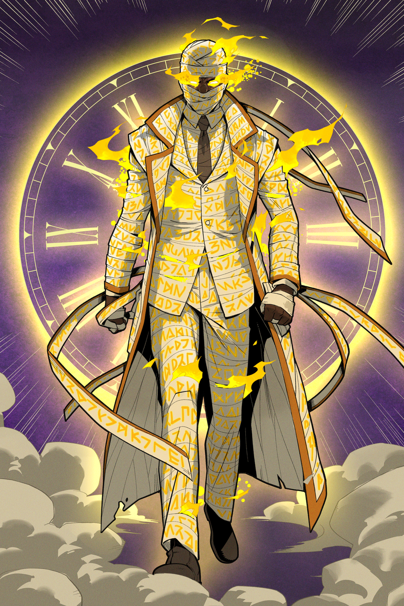 Line Art: Jennyson Rosero, Color: Volta