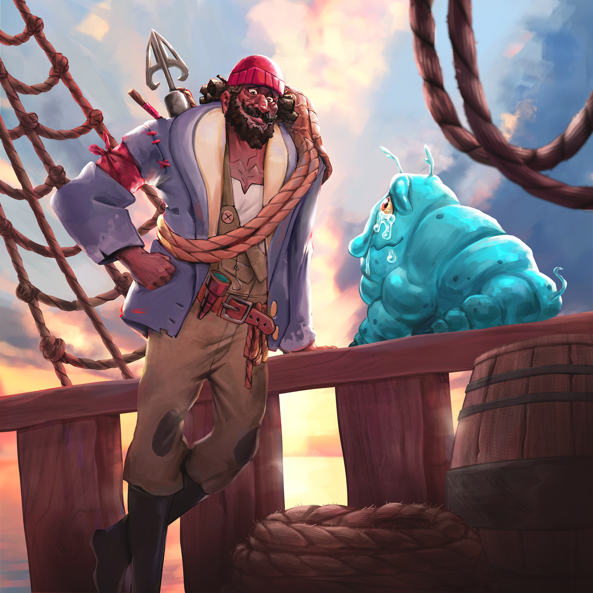 Primary AD: Brad Thompson