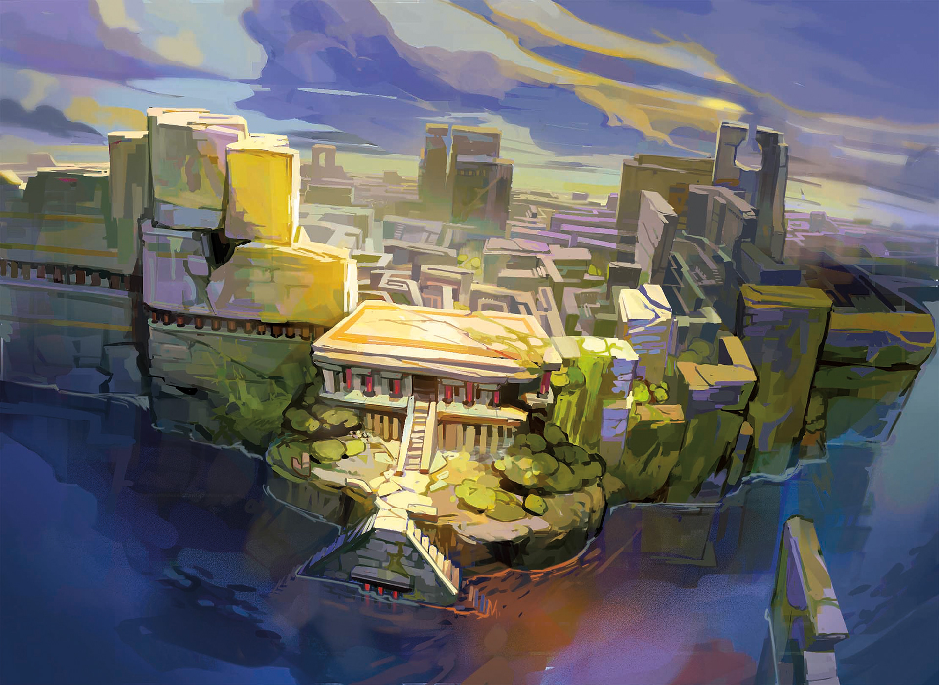 Primary AD: Dustin Zimmerman