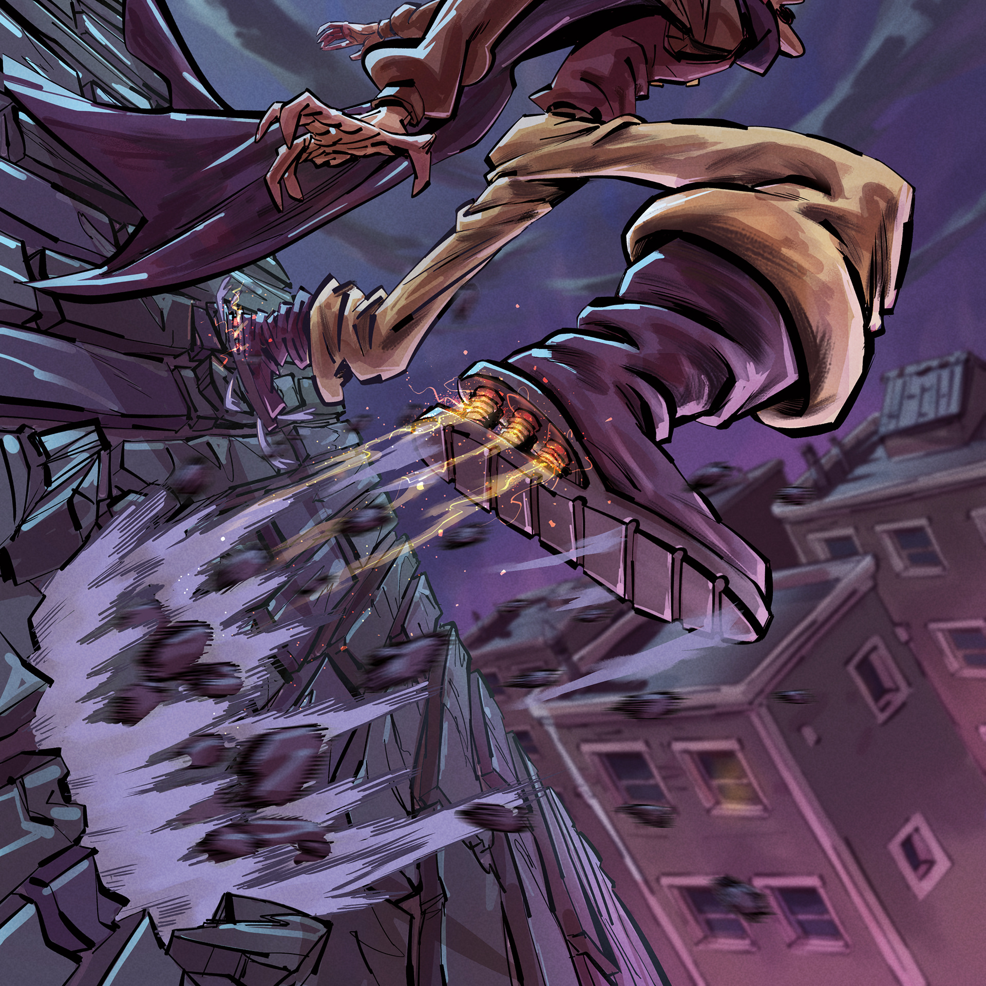 Primary AD: Dustin Zimmerman