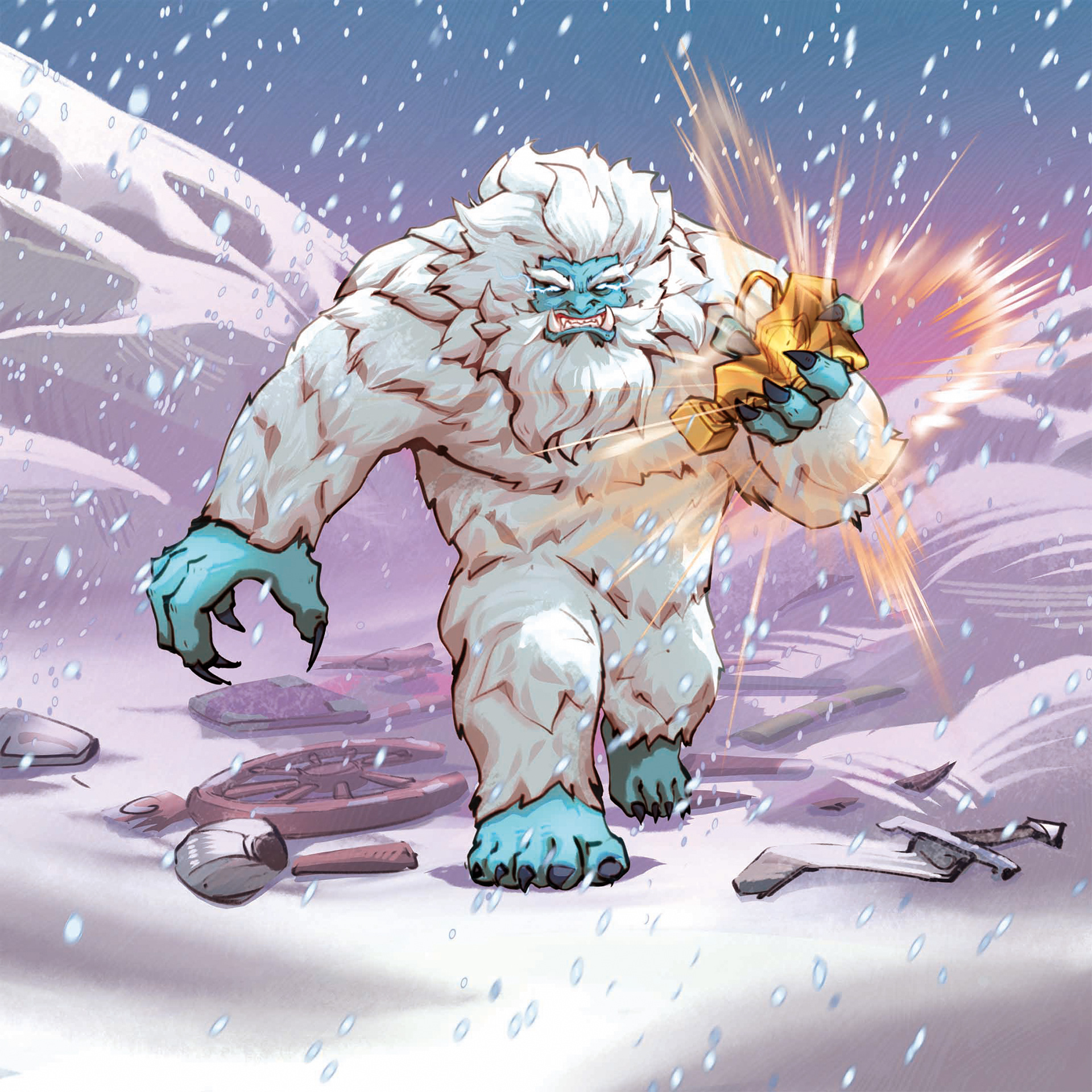 Primary AD: Dustin Zimmerman