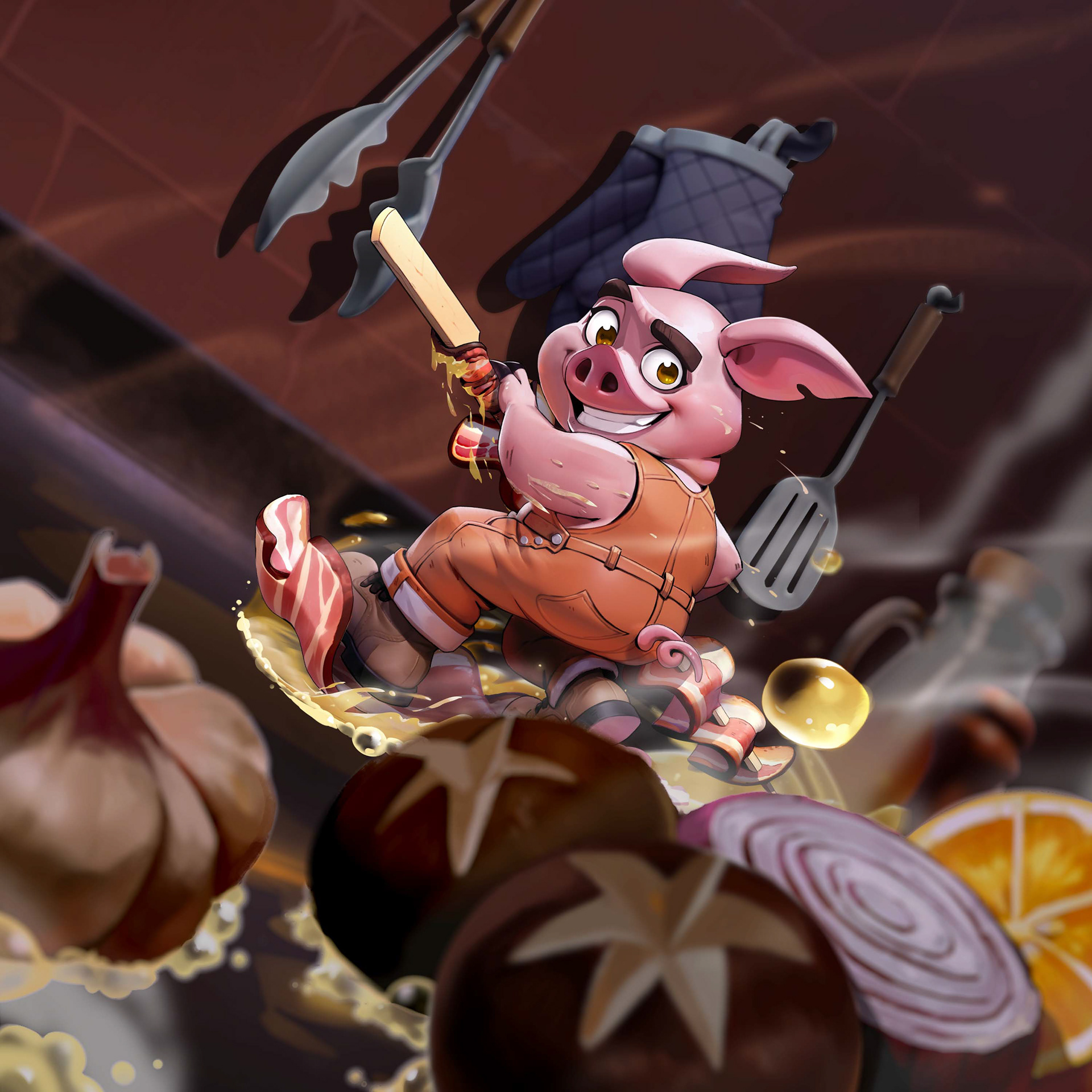 Primary AD: Brad Thompson