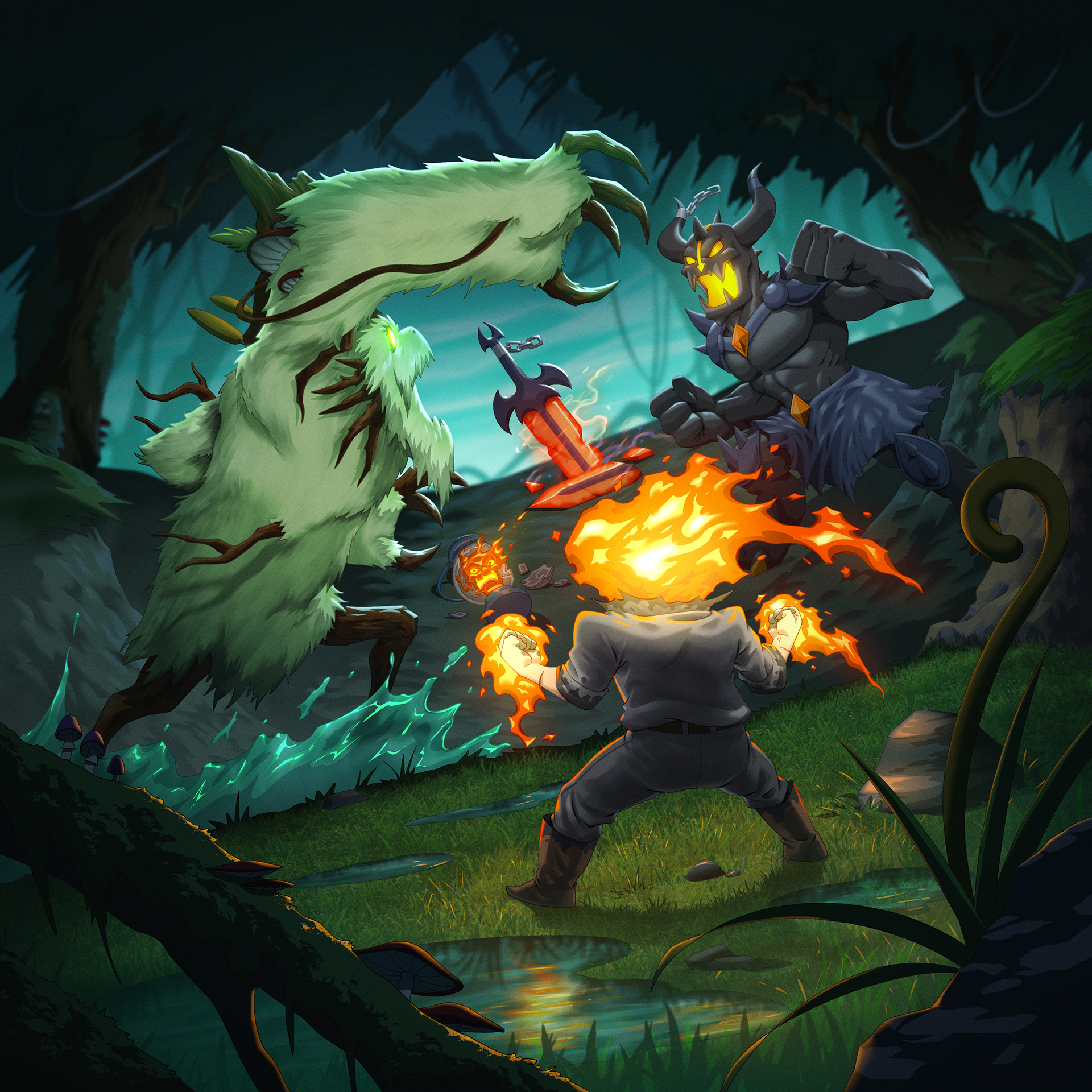 Primary AD: Brad Thompson