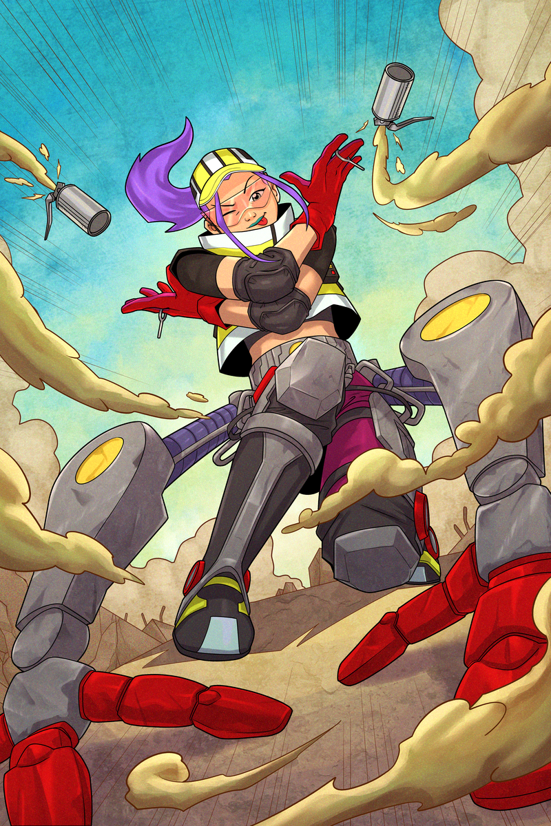 Line Art: Rocky Leaw, Color: Volta