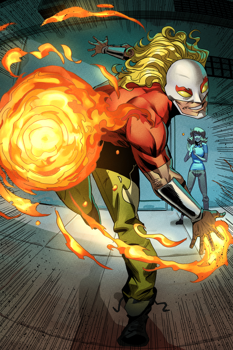 Line Art: Volta, Color: Volta