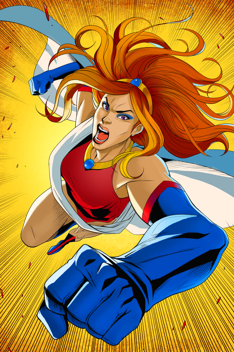 Line Art: Jennyson Rosero, Color: Volta