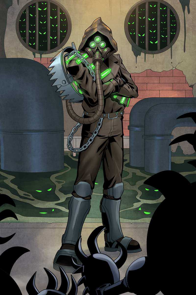 Line Art: Rocky Leaw, Color: Volta