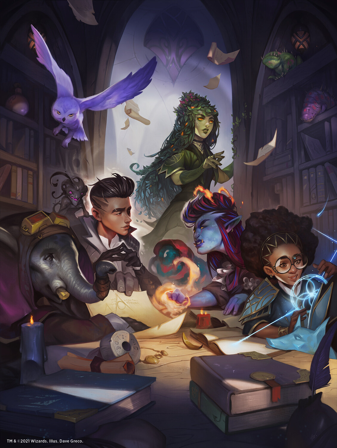 Artist Credit: Dave Greco