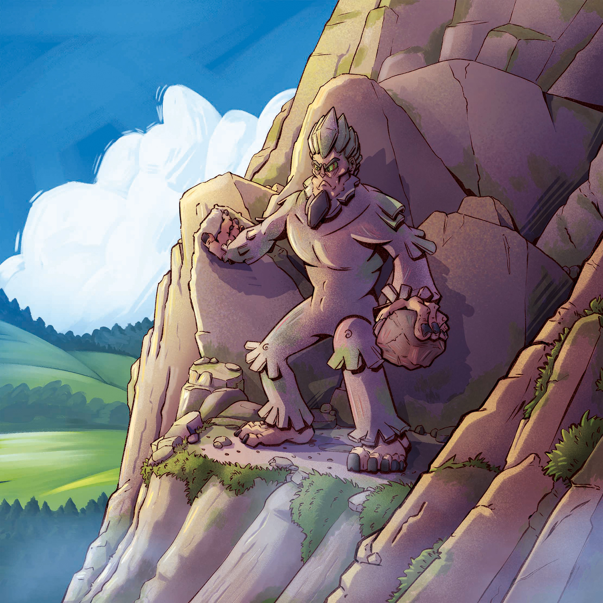 Primary AD: Brad Thompson