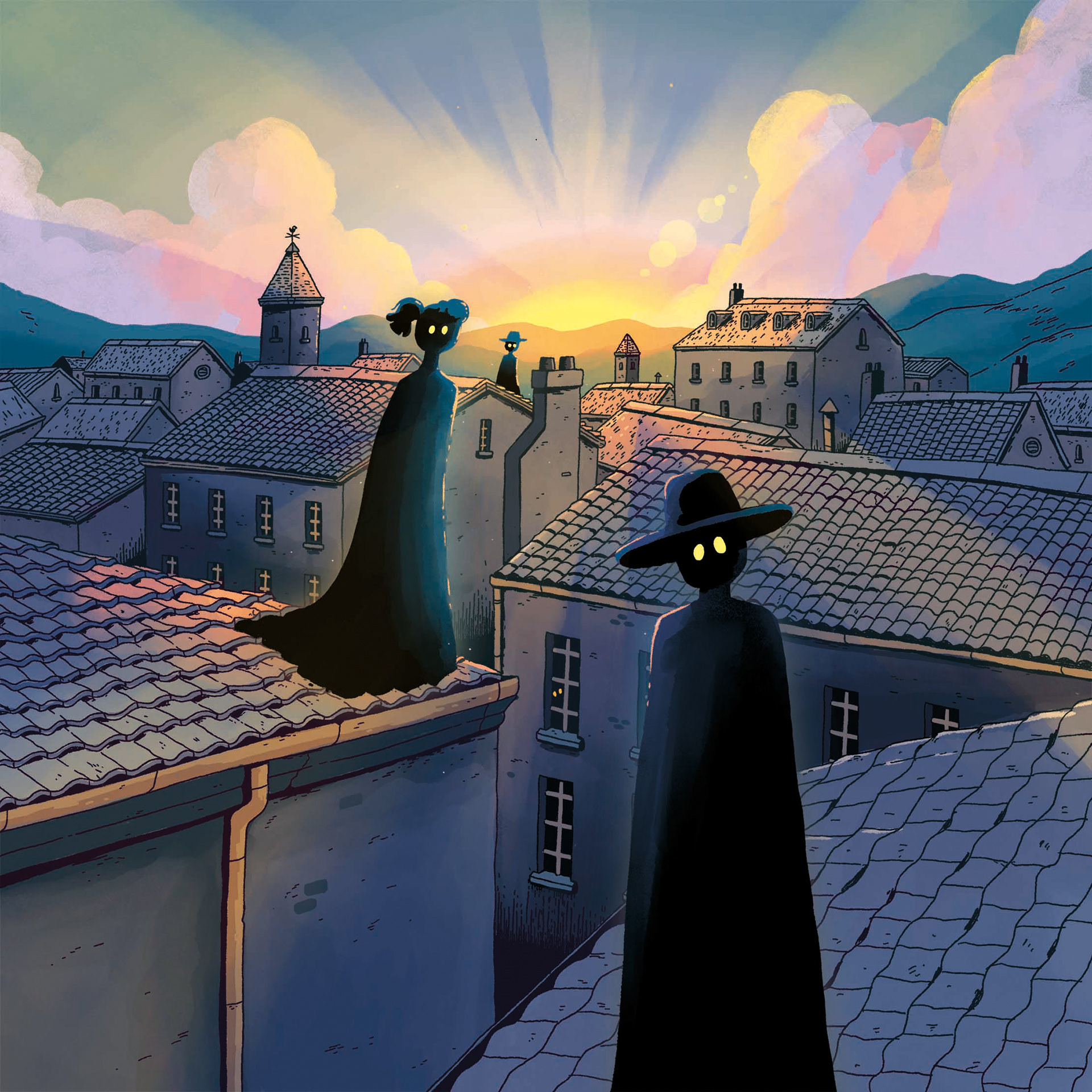 Primary AD: Brad Thompson