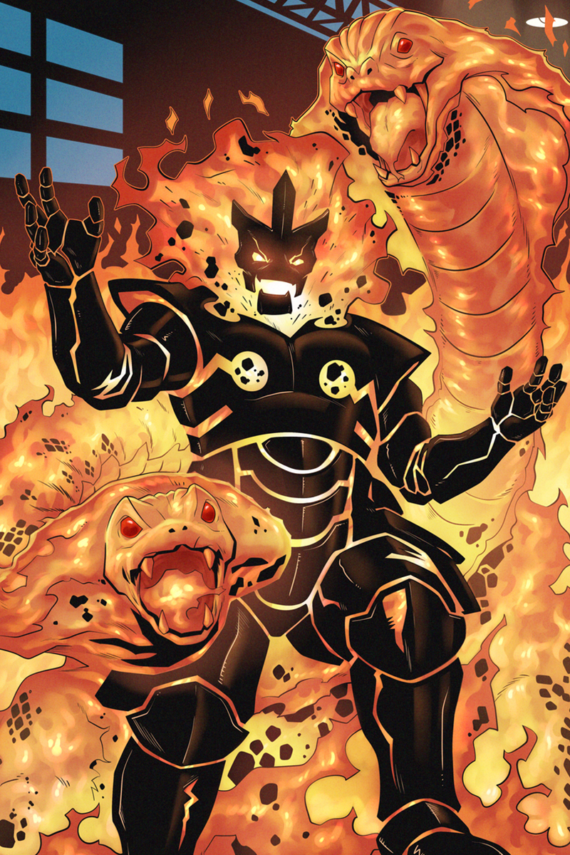 Line Art: Rocky Leaw, Color: Volta