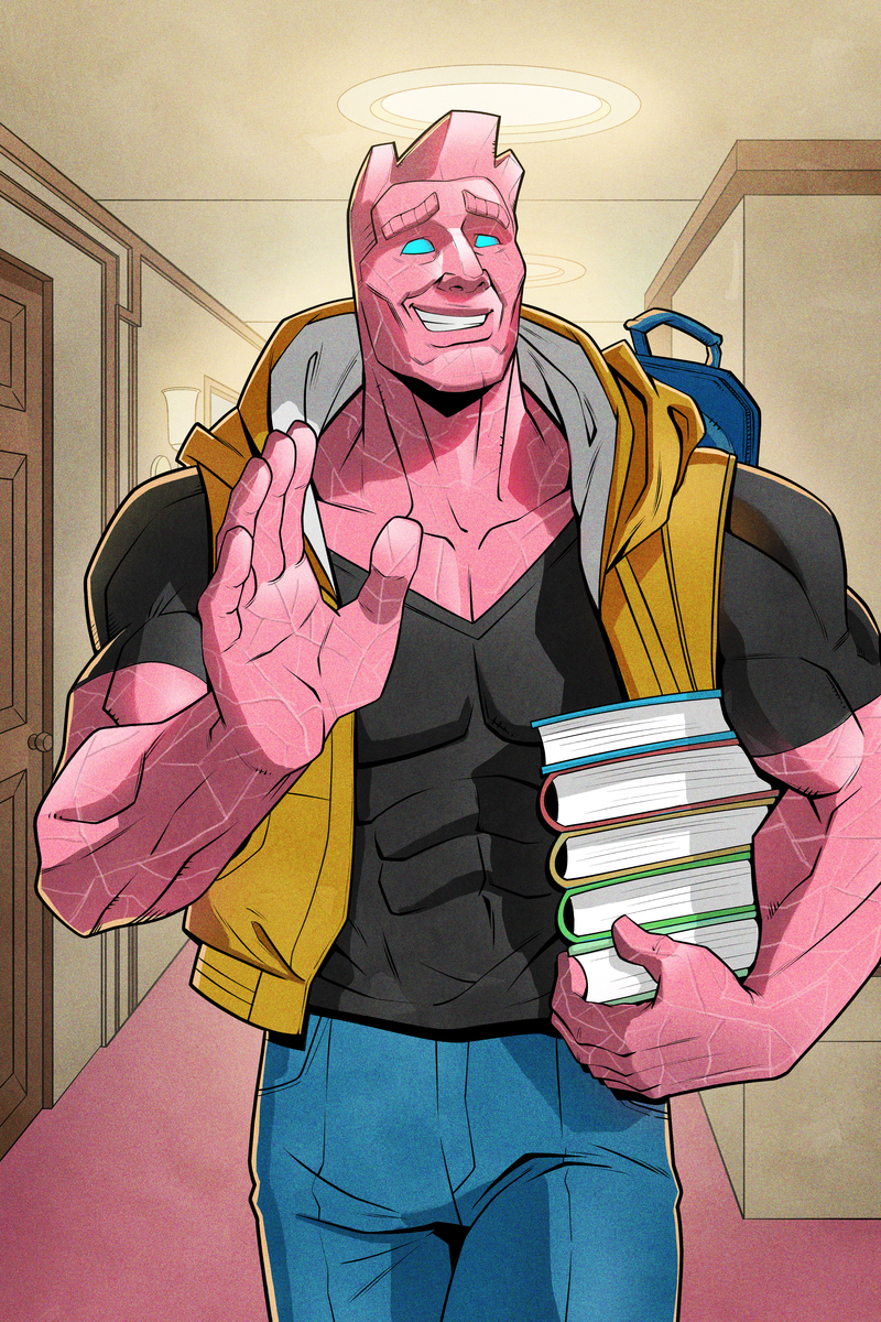 Line Art: Rocky Leaw, Color: Volta