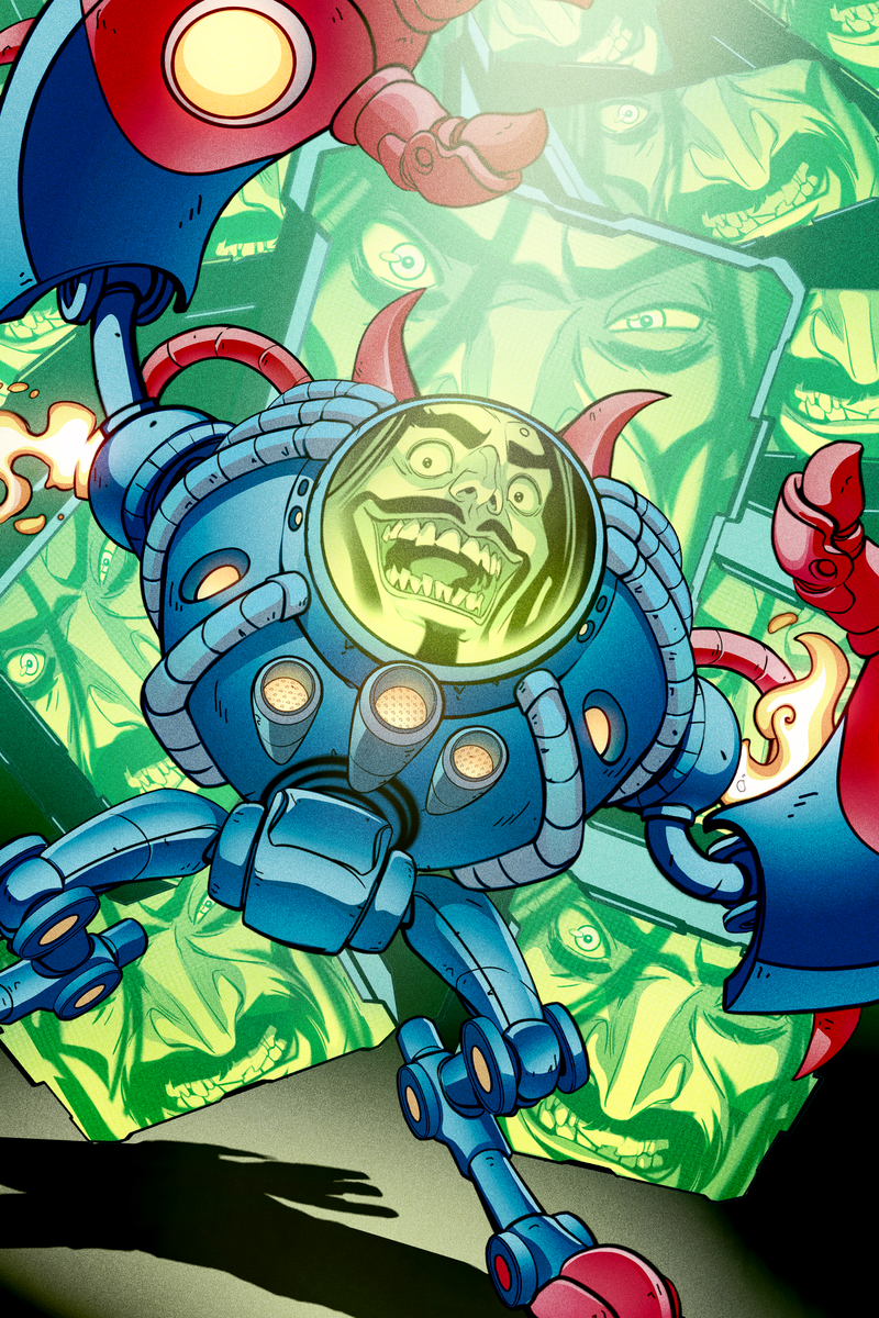 Line Art: Eduardo Francisco, Color: Eduardo Francisco