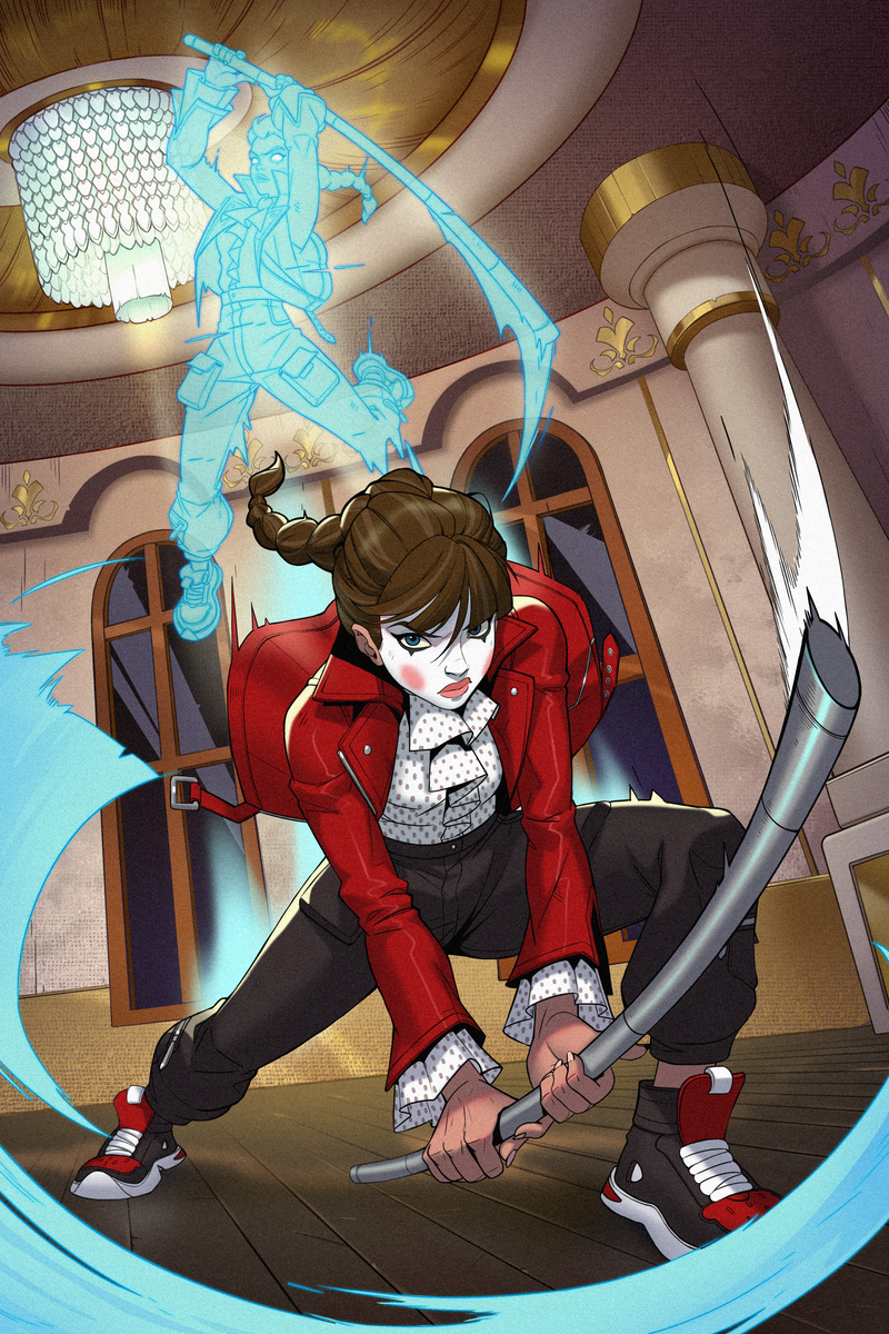 Line Art: Yulia Ptitsyna, Color: Yulia Ptitsyna