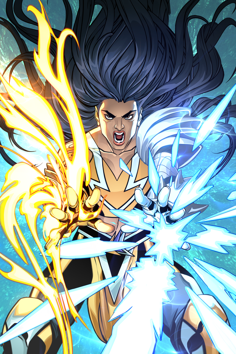 Line Art: Eduardo Francisco, Color: Eduardo Francisco