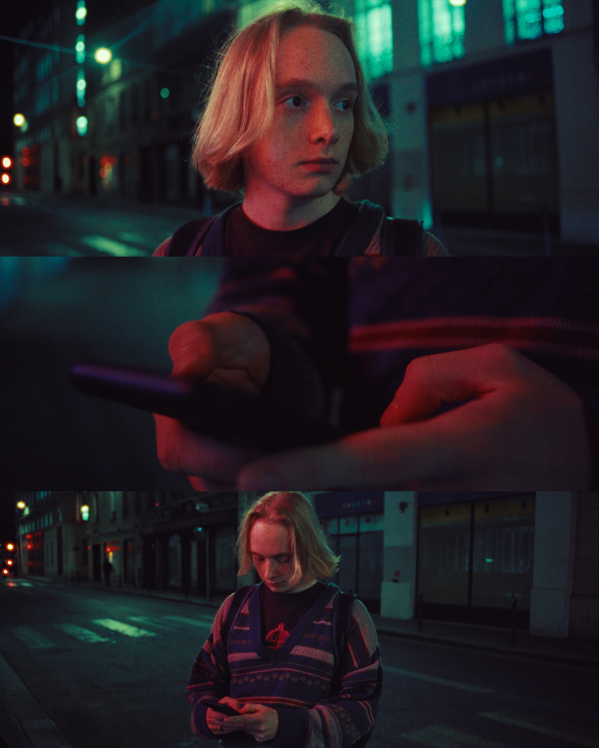 CINEMATOGRAPHY AND GRADING