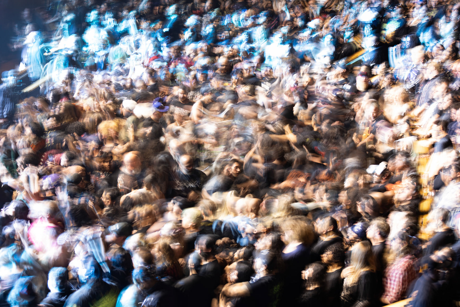 Exodus Mosh Pit