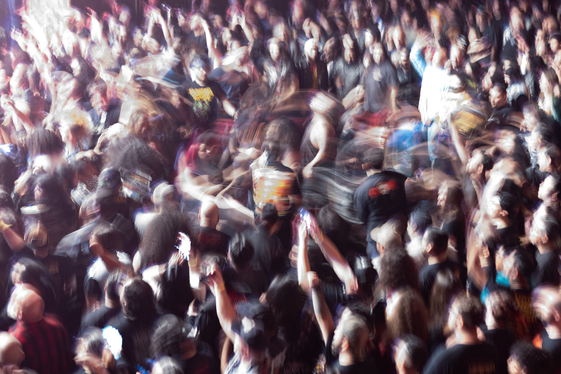 Destruction Mosh Pit