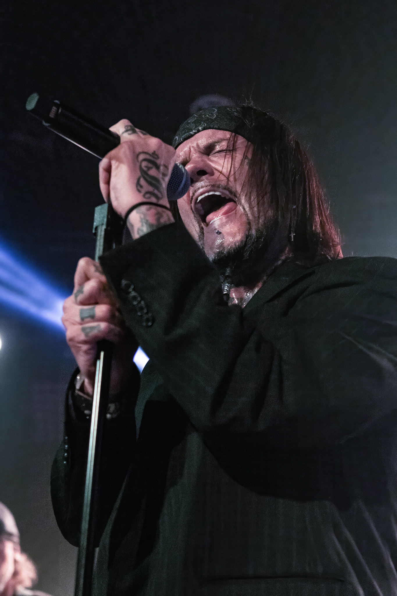 Joesy Scott of Saliva