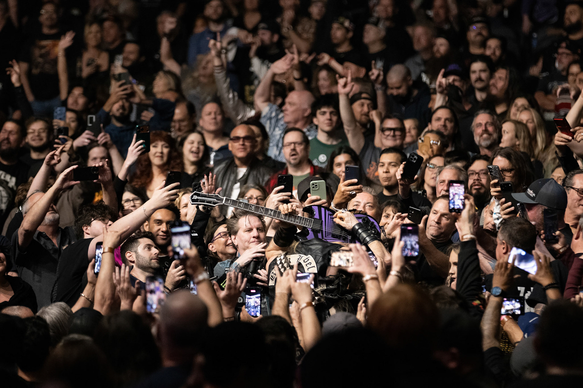 Zakk Wylde Solo In The Crowd