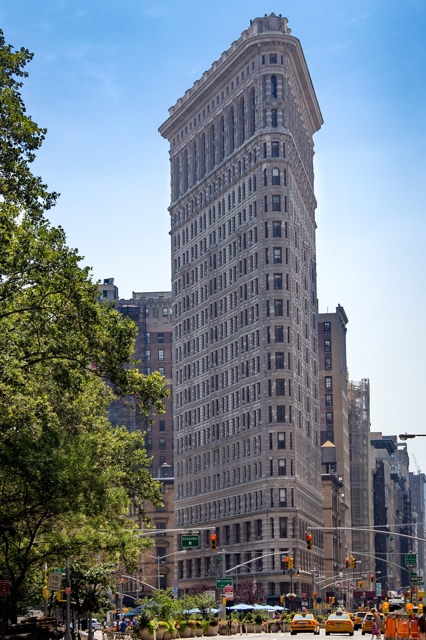 Flatiron Building, New York, NY