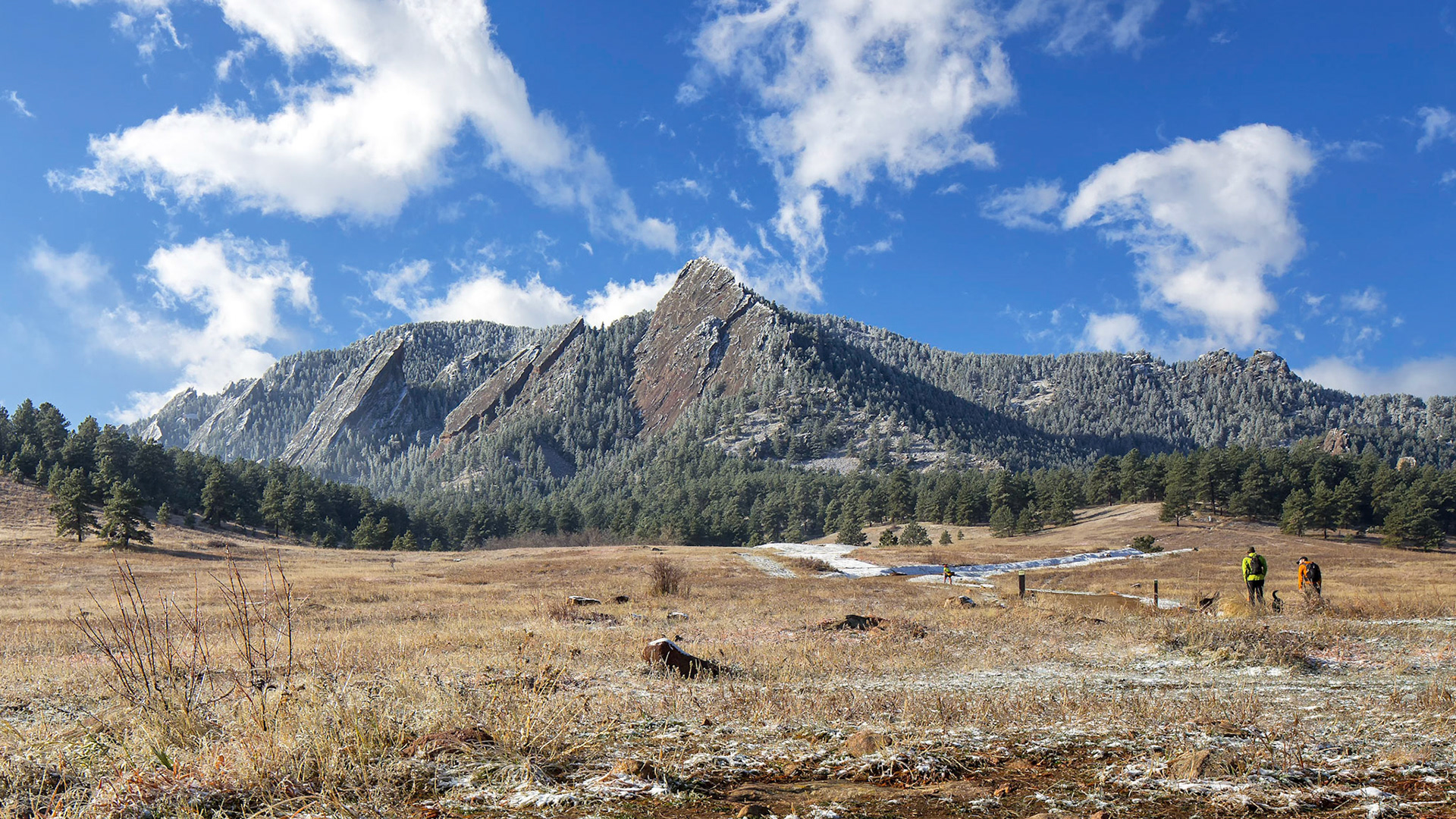 Flatirons, Boulder, Colorado