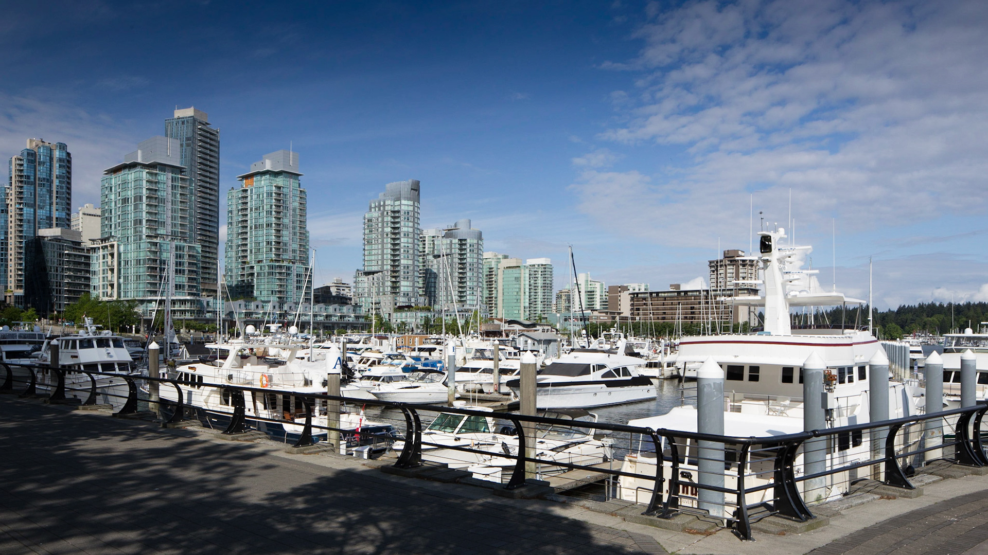 Coal Harbour, Vancouver, British Columbia