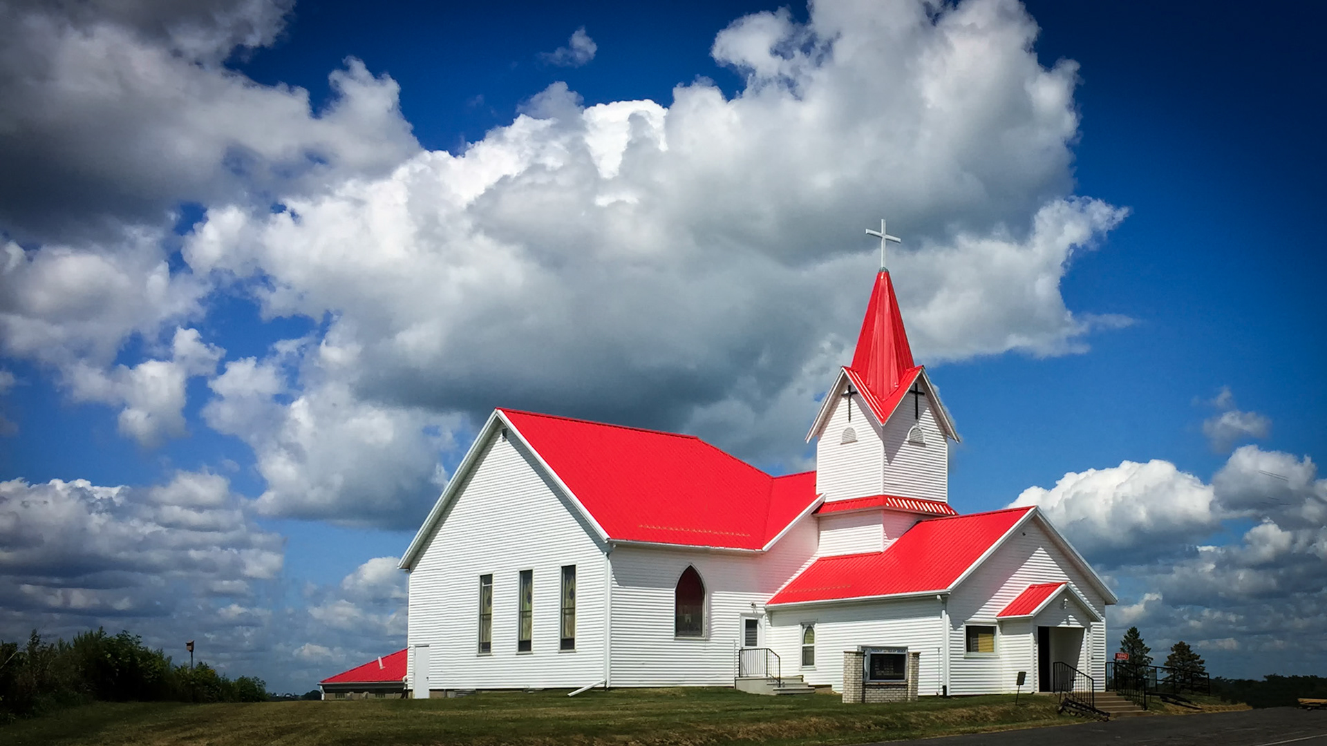 Freeman Lutheran Church, Ferryville, Wisconsin