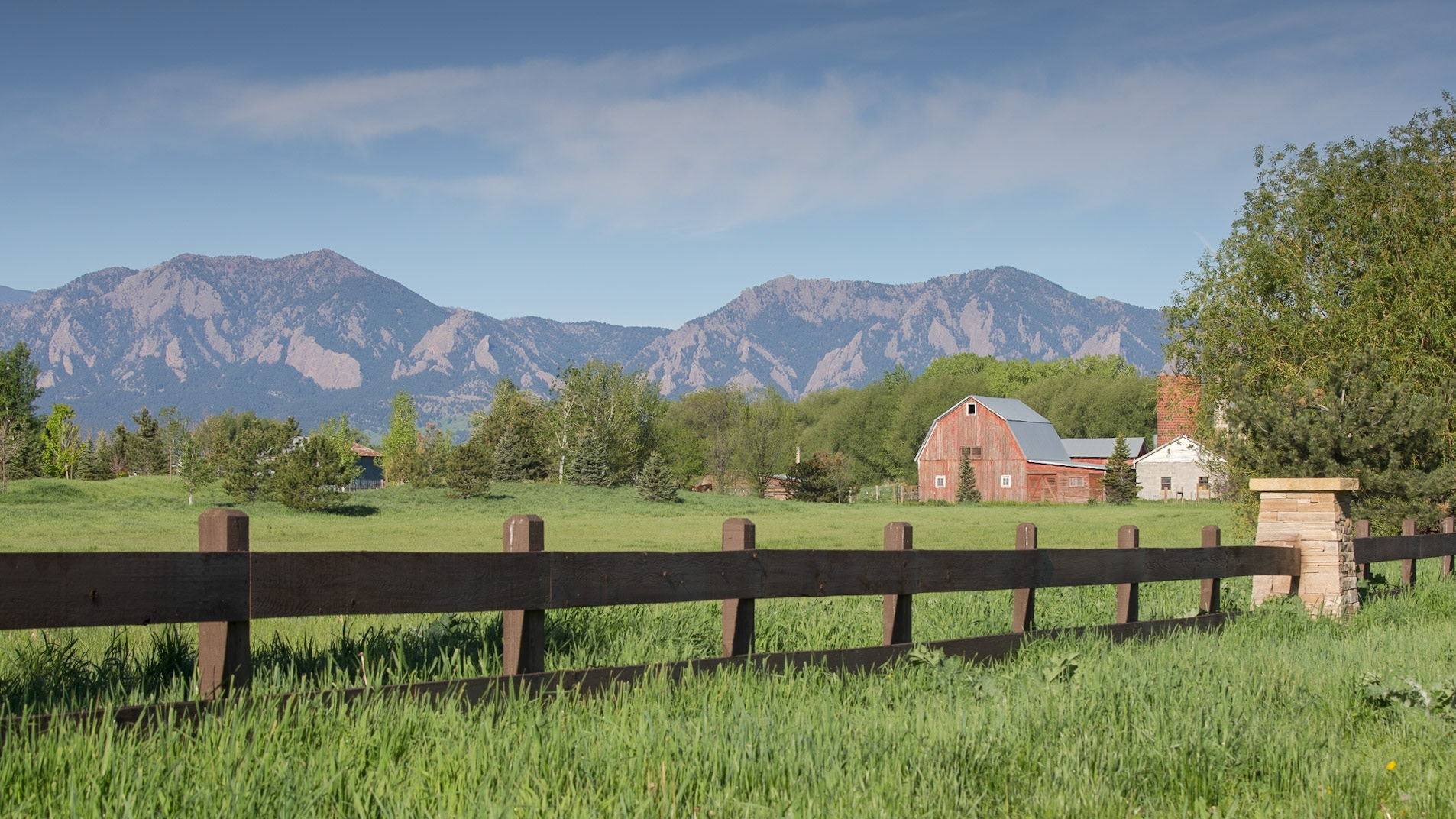 East Boulder Colorado Farm