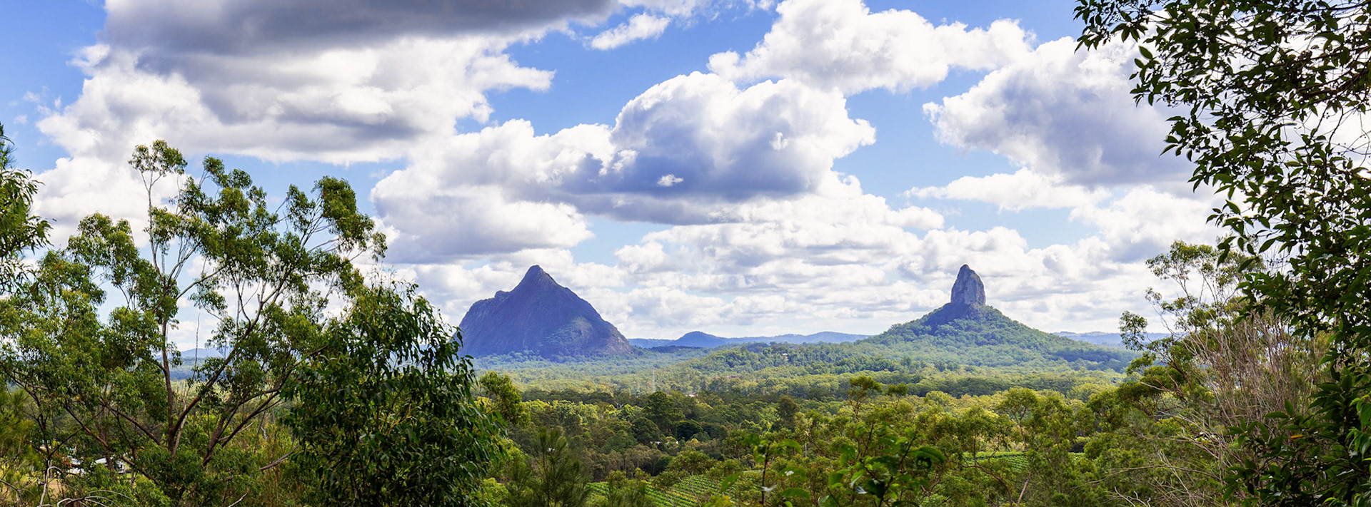 Glass House Mountains, Queensland