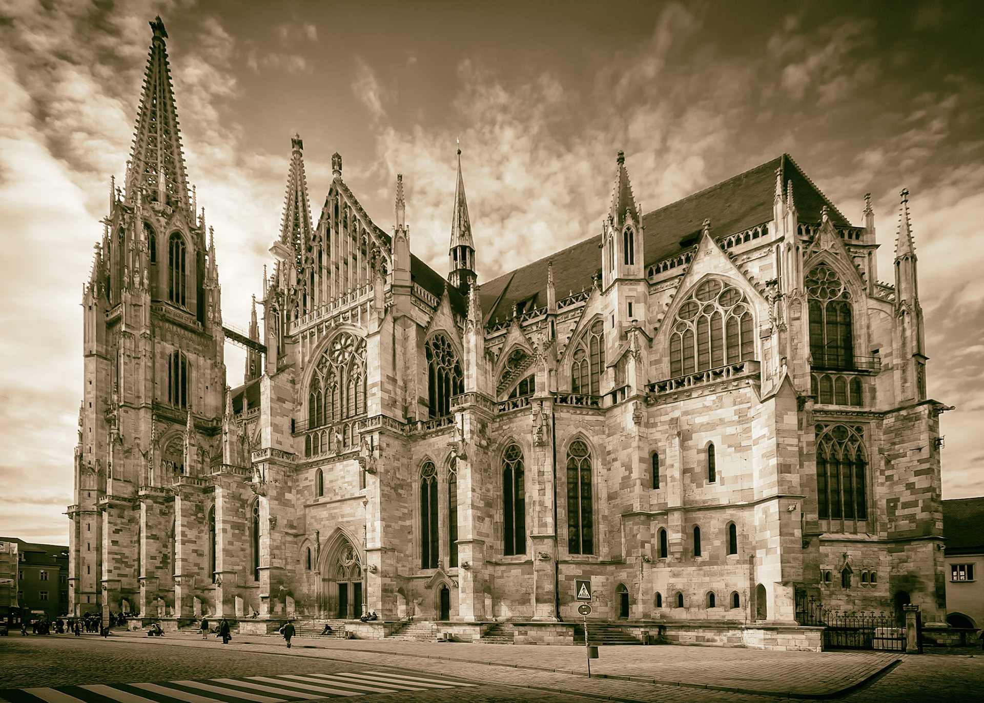 St. Peter's Cathedral, Regensburg