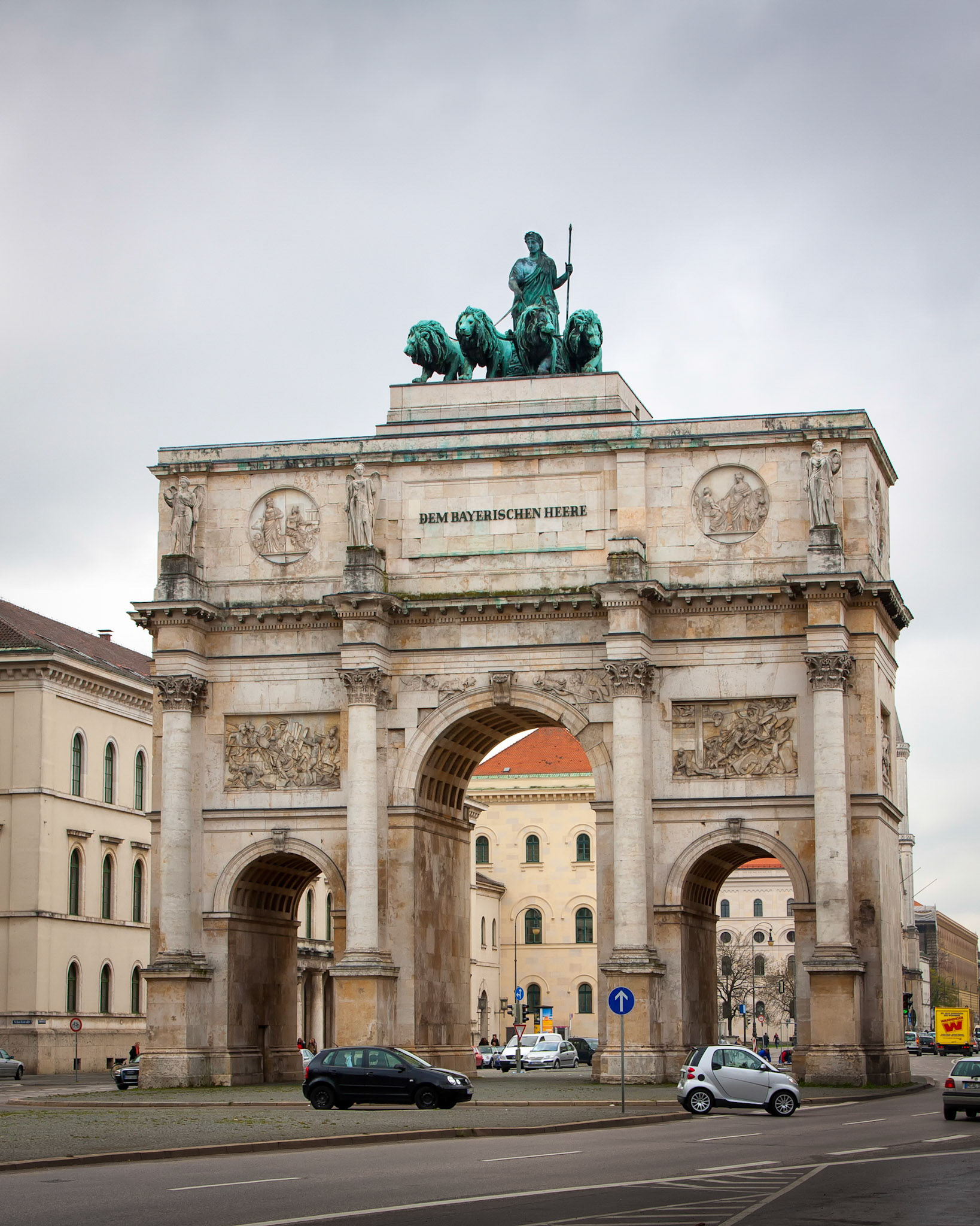 Siegestor, Munich, Germany