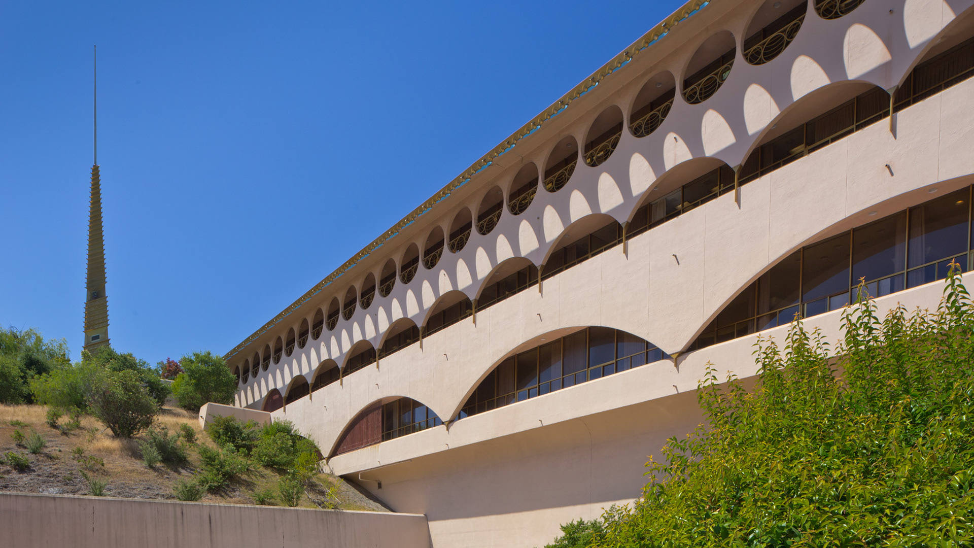 Marin County Civic Centre, California
