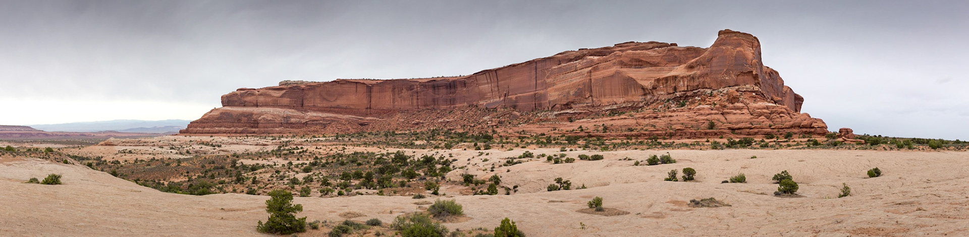Lone Mesa, near Moab, Utah