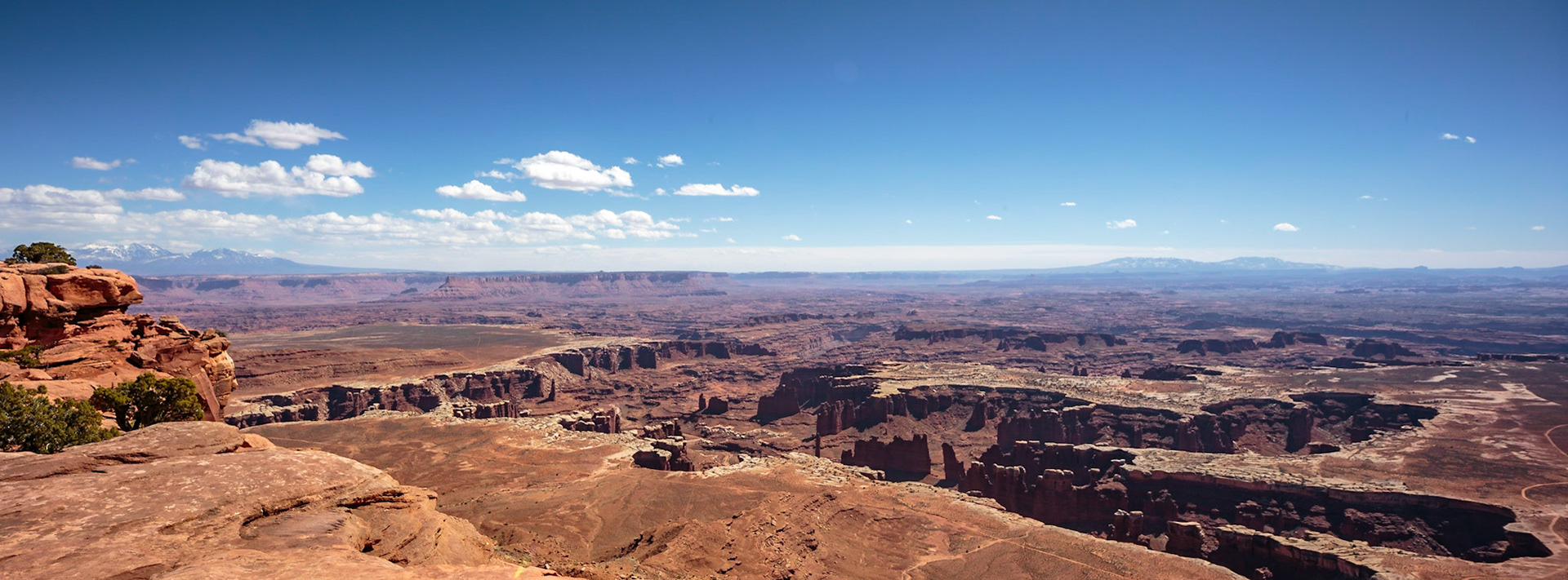 Monument Basin - White Rim, Canyonlands National Park, Utah