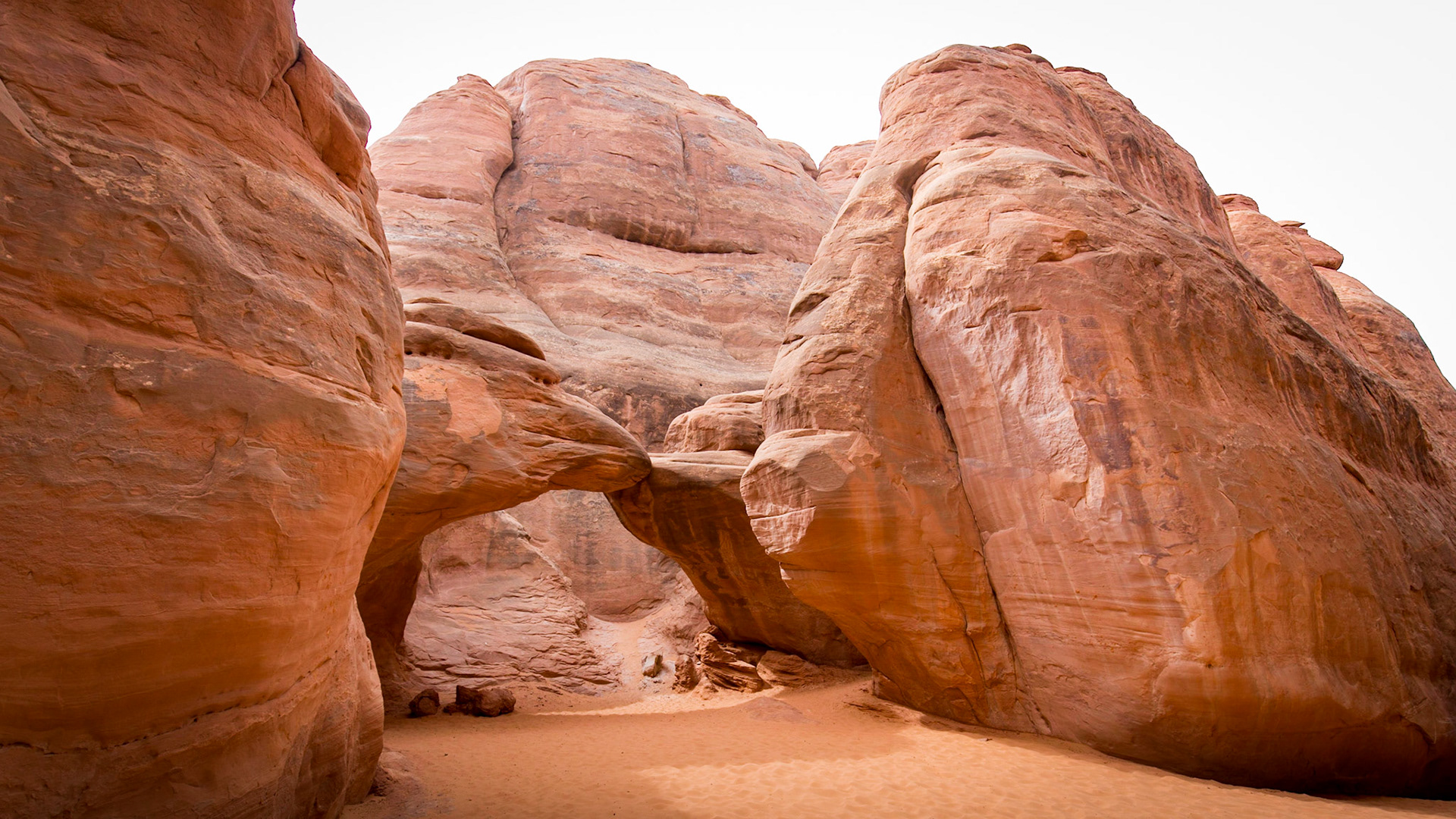 Sand Dune Arch, Arches National Park, Utah