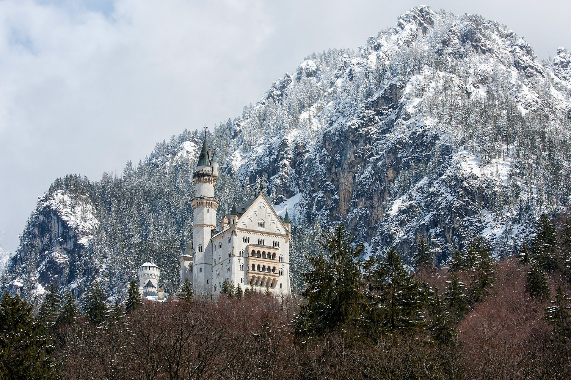 Neuschwanstein Castle, Bavaria