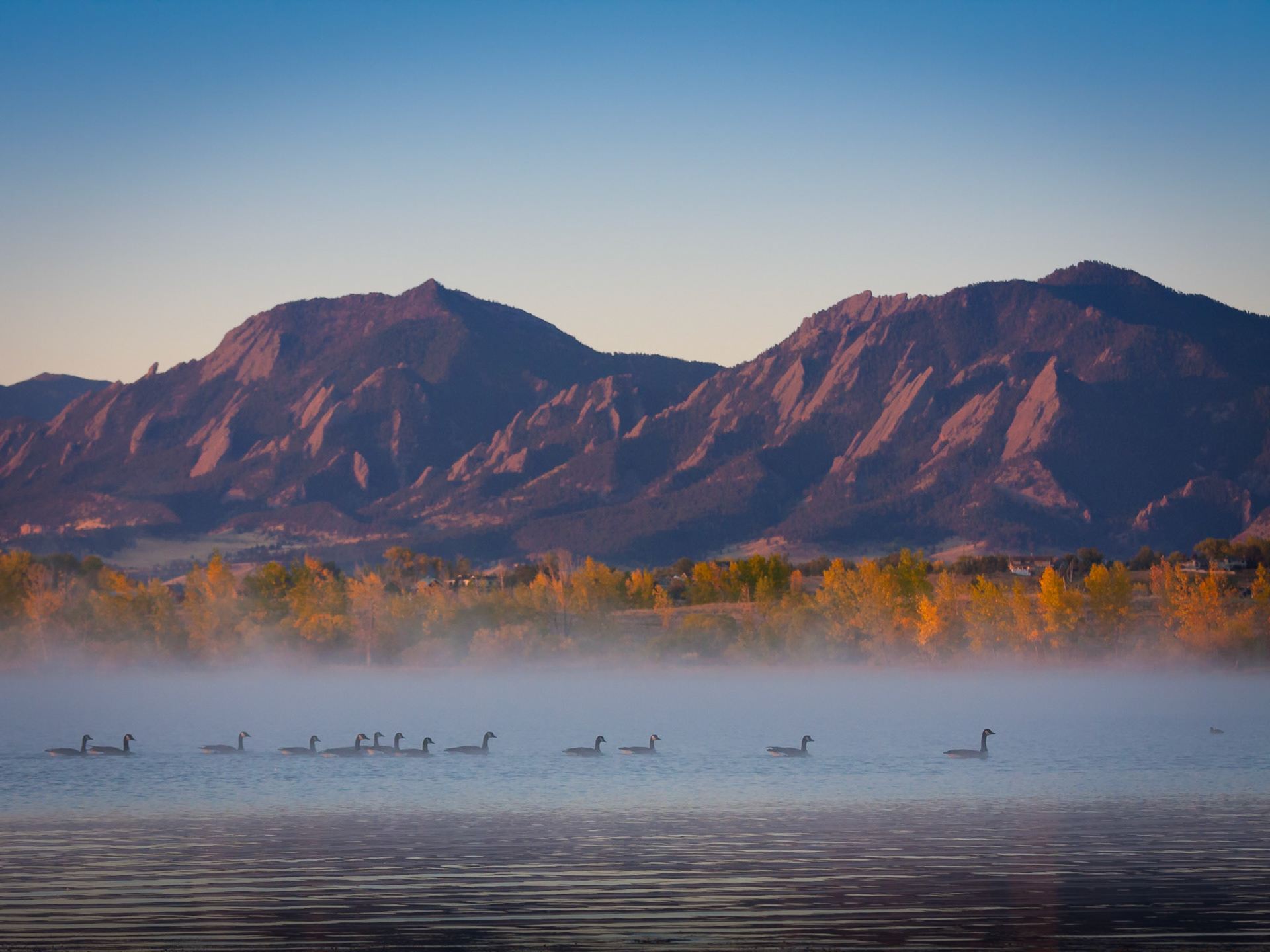 Boulder Reservoir, Colorado