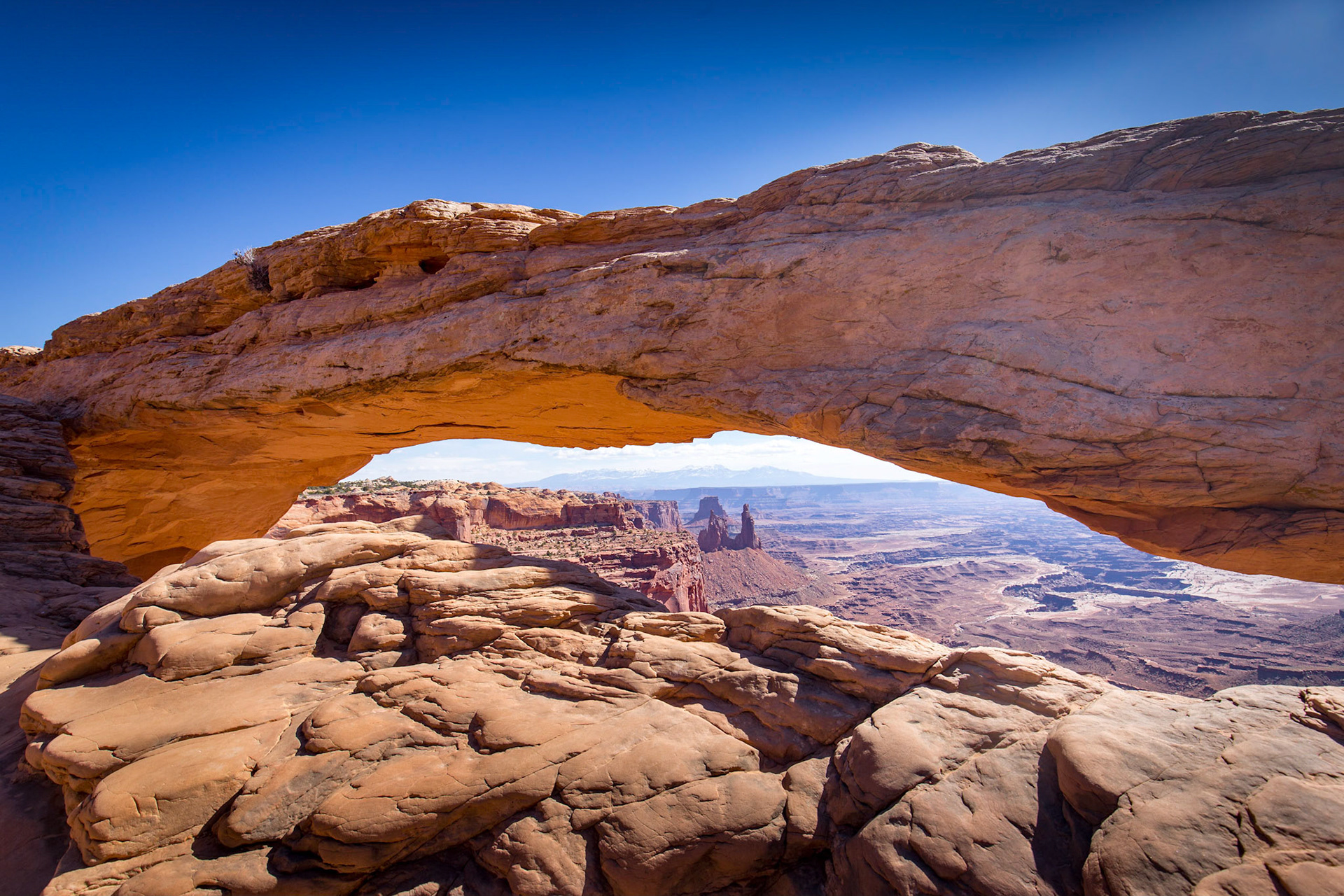 Mesa Arch, Canyonlands National Park, Utah