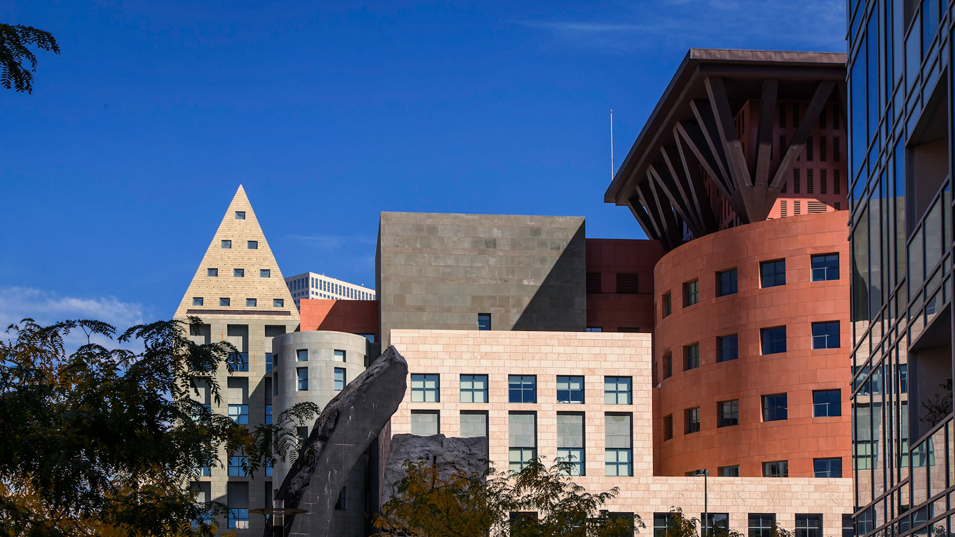 Denver Public Library, Colorado
