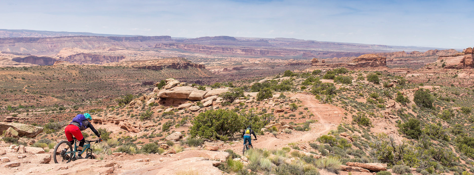 Porcupine Rim Trail, near Moab, Utah
