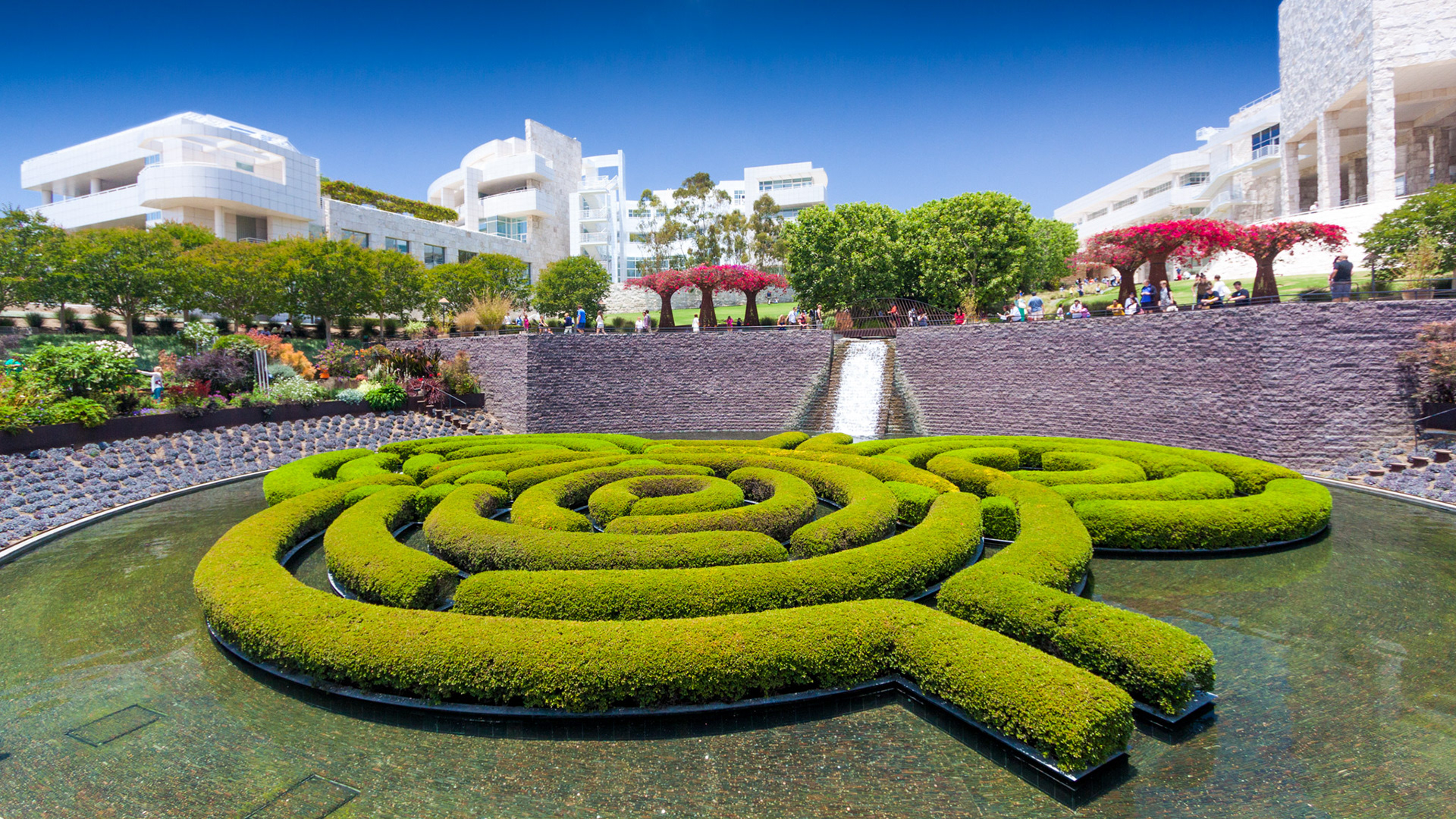 Getty Centre, Los Angeles, California