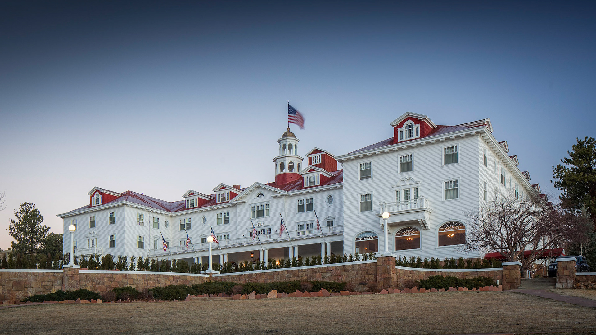 Stanley Hotel, Estes Park, Colorado