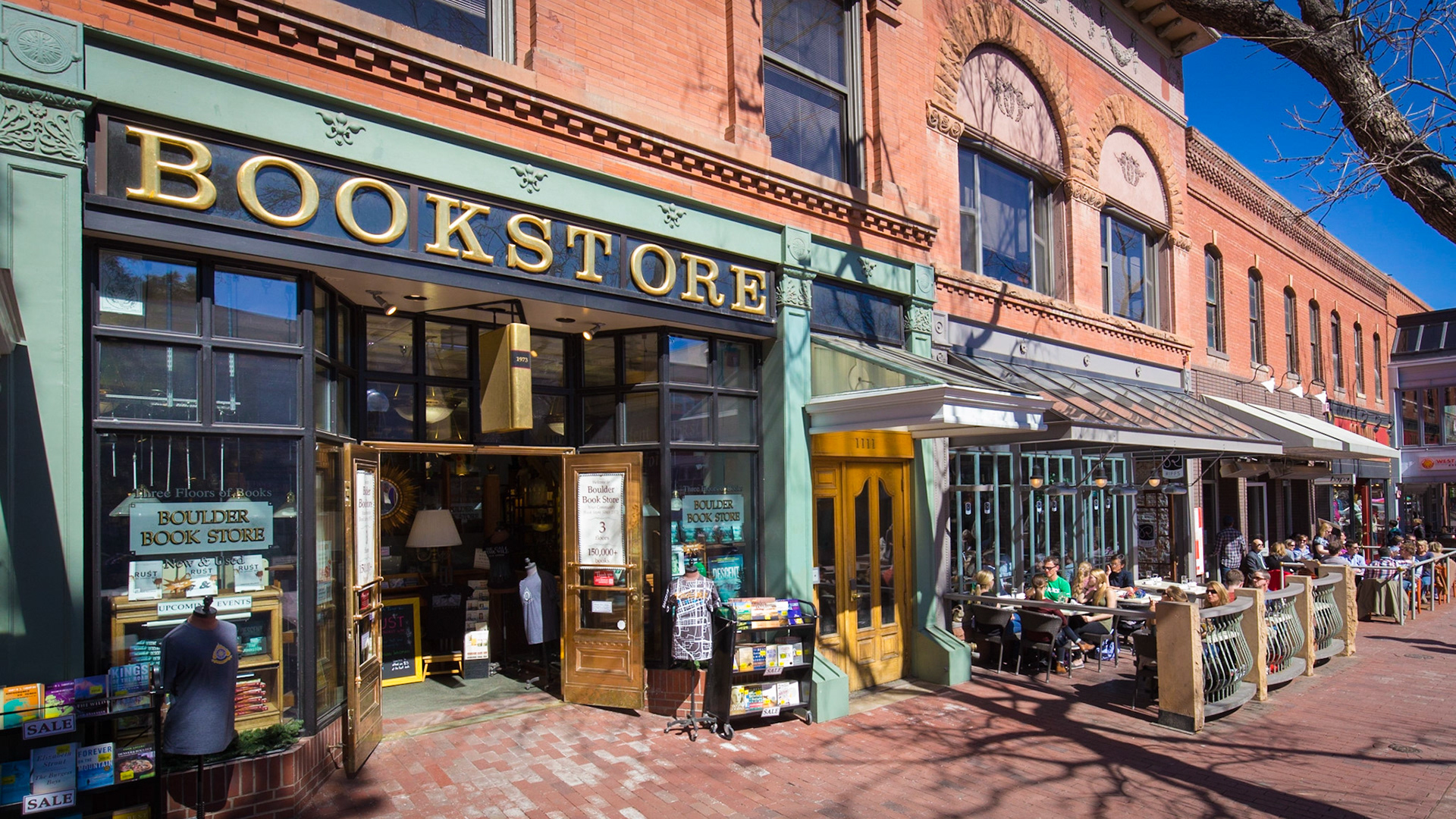 Pearl Street Mall, Boulder, Colorado